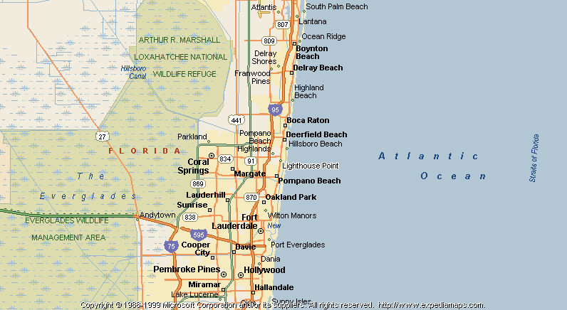 Map Of Lighthouse Point
